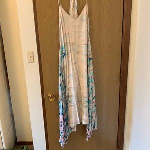 Flowy maxi dress / swimsuit coverup 🌻